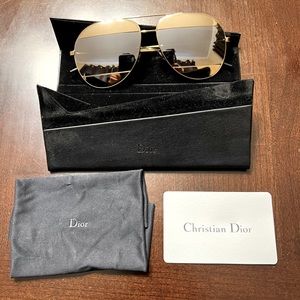 Authentic Christian Dior Split Aviators
